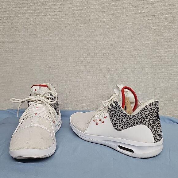 AIR JORDAN FIRST CLASS CEMENT MENS SNEAKERS BFPM-06-220 - Picture 1 of 10